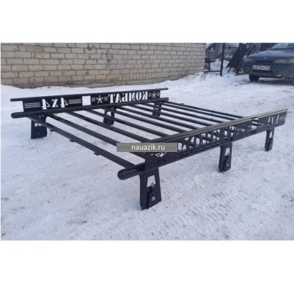Багажник УАЗ 469 / Хантер "Комбат" 6 съемных листовых опор - фото 22479 Багажник УАЗ 469 / Хантер "Комбат" 6 съемных листовых опор - фото 22479