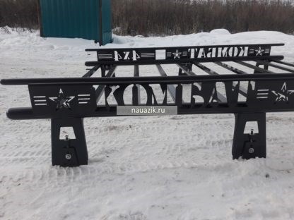 Багажник УАЗ 469 / Хантер "Комбат" 6 съемных листовых опор - фото 22480 Багажник УАЗ 469 / Хантер "Комбат" 6 съемных листовых опор - фото 22480