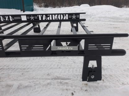 Багажник УАЗ 469 / Хантер "Комбат" 6 съемных листовых опор - фото 22481 Багажник УАЗ 469 / Хантер "Комбат" 6 съемных листовых опор - фото 22481