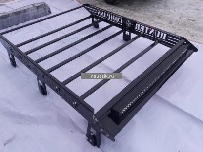 Багажник УАЗ 469 / Хантер "Компас" 6 съемных листовых опор - фото 22484