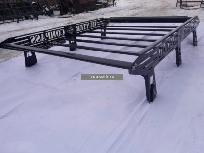 Багажник УАЗ 469 / Хантер "Компас" 6 съемных листовых опор - фото 22485