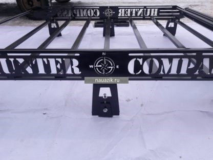 Багажник УАЗ 469 / Хантер "Компас" 6 съемных листовых опор - фото 22487