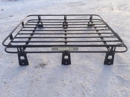 Багажник УАЗ 469 / Хантер "Экспедиционный" 6 съемных опор - фото 22498