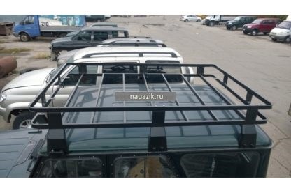 Багажник УАЗ 469 / Хантер "Зубр" 6 съемных опор - фото 22514