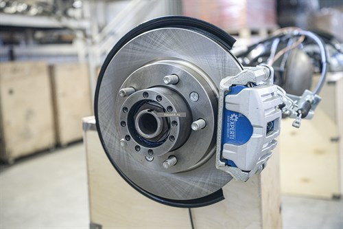 Дисковые тормоза УАЗ Патриот с 2013 года (под электронную РК) на задний мост - фото 22613