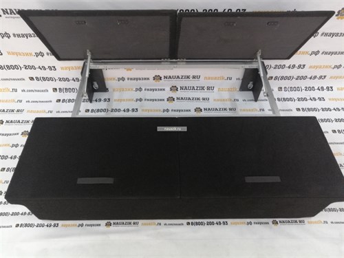 Ящик в багажник УАЗ Патриот "Органайзер" под ГБО в ровный пол (с 2015 по наст. время) - фото 22626