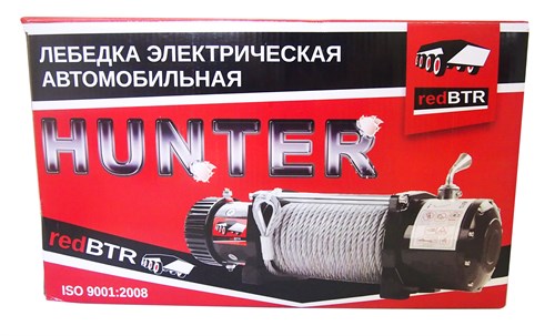 Лебедка электрическая серия "Hunter" 12000 "redBTR" - фото 22672