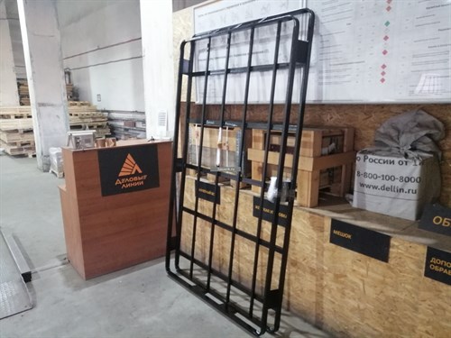 Багажник "Экспедиционный" УАЗ Патриот 3163 2,25 м - фото 22728