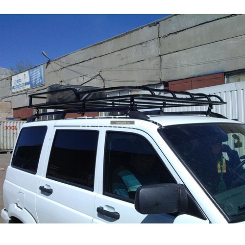 Багажник "Люкс" УАЗ Патриот 3163 2,25 м - фото 22735