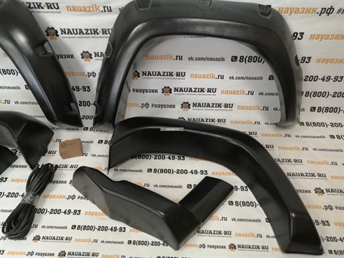 Расширители колесных арок УАЗ Пикап с 2015 года - фото 22753