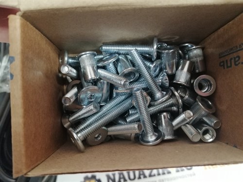 Расширители колесных арок УАЗ Пикап с 2015 года - фото 22754