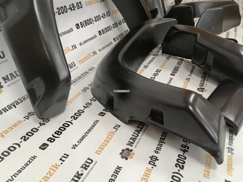 Расширители колесных арок УАЗ Пикап с 2015 года - фото 22755