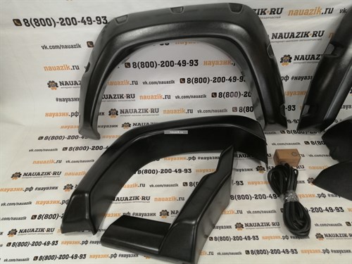 Расширители колесных арок УАЗ Пикап с 2015 года - фото 22756