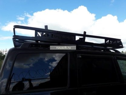 Багажник "Навигатор v2" УАЗ Патриот 3163 - фото 22810