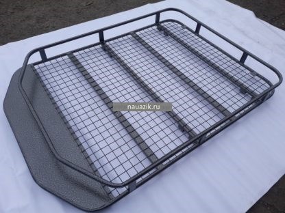 Багажник "Трапеция" с площадкой под балку УАЗ Патриот 3163 - фото 22848