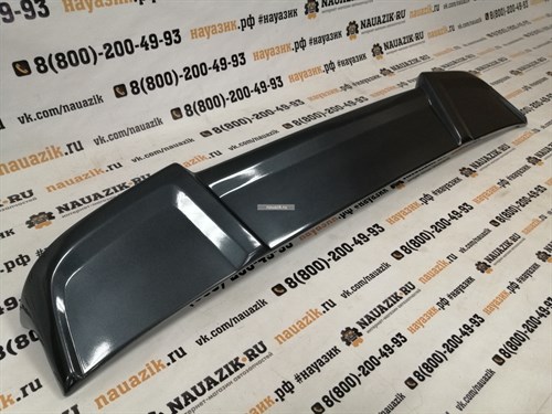 Спойлер крыши непродувной УАЗ Патриот окрашенный в цвет. Все цвета - фото 22944