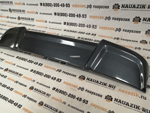 Спойлер крыши непродувной УАЗ Патриот окрашенный в цвет. Все цвета - фото 22945