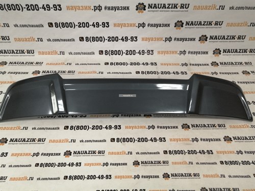 Спойлер крыши непродувной УАЗ Патриот окрашенный в цвет. Все цвета - фото 22946