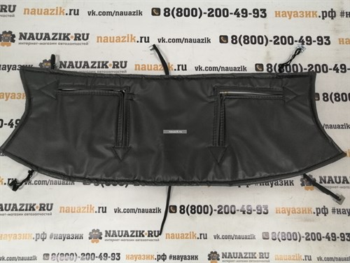 Утеплитель радиатора УАЗ Патриот с 2015 года - фото 22983