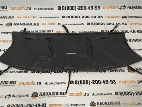 Утеплитель радиатора УАЗ Патриот с 2015 года - фото 22984