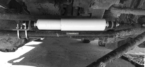 Крепление демпфера рулевого "RedBTR" для УАЗ Патриот, Хантер (шток-шток) - фото 23122 Крепление демпфера рулевого "RedBTR" для УАЗ Патриот, Хантер (шток-шток) - фото 23122