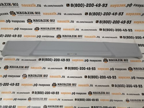 Спойлер крыши непродувной УАЗ Патриот. Под окрас. (грунтованный) - фото 23131