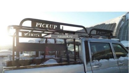 Багажник "Навигатор 2" с каркасом кунга УАЗ Пикап - фото 23160