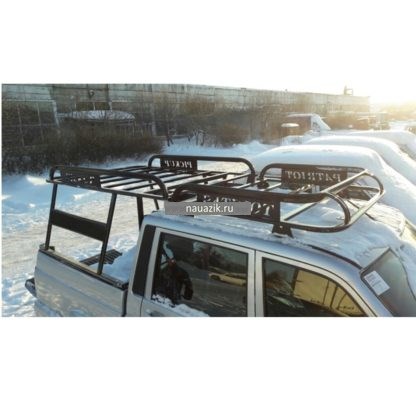 Багажник "Навигатор 2" с каркасом кунга УАЗ Пикап - фото 23161