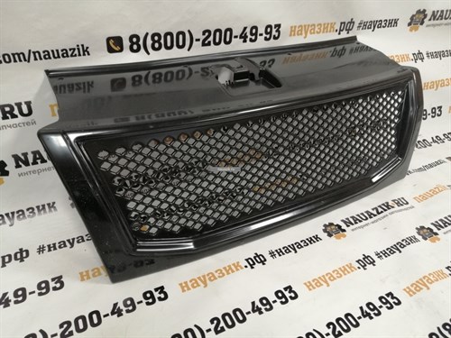 Решетка радиатора УАЗ Патриот 3163 пластиковая - фото 23164 Решетка радиатора УАЗ Патриот 3163 пластиковая - фото 23164