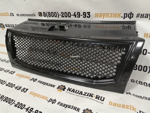 Решетка радиатора УАЗ Патриот 3163 пластиковая - фото 23165 Решетка радиатора УАЗ Патриот 3163 пластиковая - фото 23165