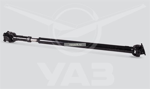 Вал карданный зад 3163 L=109 (2-х опор с элек РК) АО "УАЗ" - фото 23186