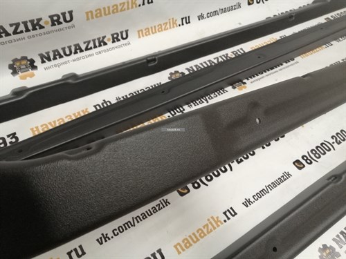 Накладки грузового отсека УАЗ Пикап 2363 (комплект) - фото 24202