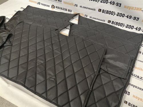 Обивка салона с дверью задка Ромб УАЗ Хантер. Различные цвета. - фото 24658 Обивка салона с дверью задка Ромб УАЗ Хантер. Различные цвета. - фото 24658