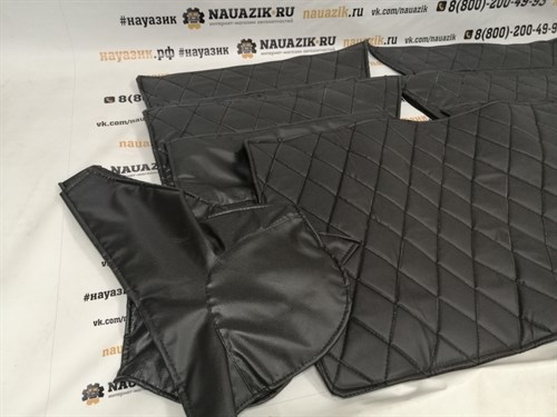 Обивка салона с дверью задка Ромб УАЗ Хантер. Различные цвета. - фото 24659 Обивка салона с дверью задка Ромб УАЗ Хантер. Различные цвета. - фото 24659