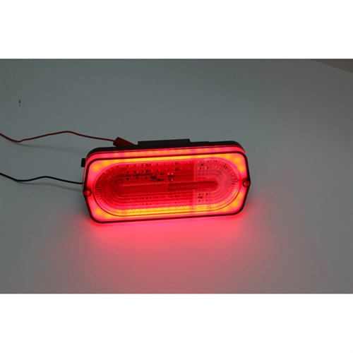 Фонарь задний неоновый под "Гелек" (гелендваген) УАЗ Хантер / 469 / 452 - фото 24674 Фонарь задний неоновый под "Гелек" (гелендваген) УАЗ Хантер / 469 / 452 - фото 24674