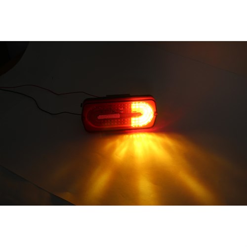 Фонарь задний неоновый под "Гелек" (гелендваген) УАЗ Хантер / 469 / 452 - фото 24676 Фонарь задний неоновый под "Гелек" (гелендваген) УАЗ Хантер / 469 / 452 - фото 24676