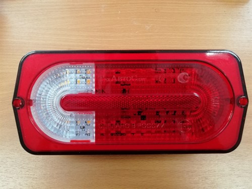 Фонарь задний неоновый под "Гелек" (гелендваген) УАЗ Хантер / 469 / 452 - фото 24677 Фонарь задний неоновый под "Гелек" (гелендваген) УАЗ Хантер / 469 / 452 - фото 24677