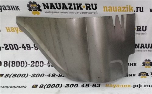 Ремвставка заднего крыла УАЗ 469 угловая левая - фото 24682