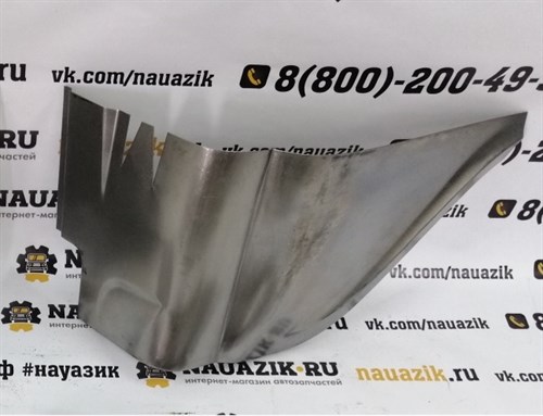 Ремвставка заднего крыла УАЗ 469 угловая правая - фото 24686
