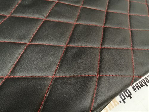 Обивка салона УАЗ 452 Буханка прошивка в ромб - фото 24738