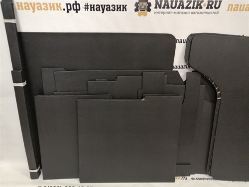 Обивка салона УАЗ 452 Буханка (черная) - фото 24760