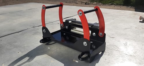 Переносная площадка под лебёдку с буксировочными петлями УАЗ - фото 24767