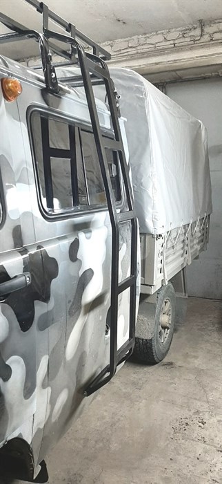 Лестница накидная к багажникам УАЗ 452 Буханка, 39094 Фермер - фото 24797