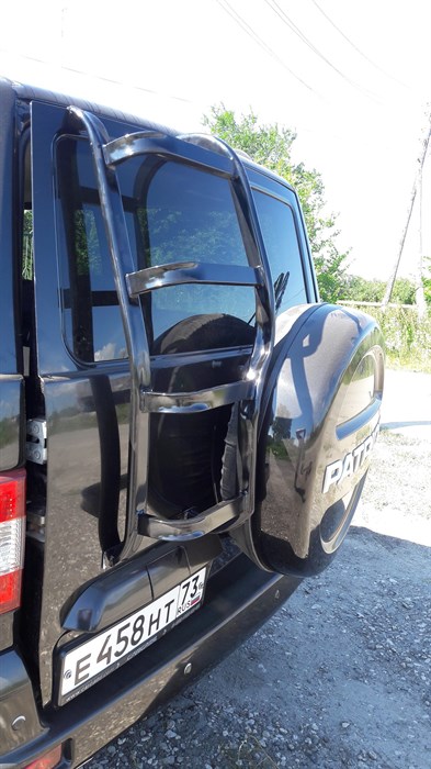 Лестница на дверь УАЗ Патриот - фото 24841