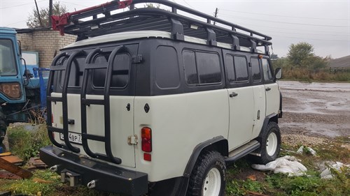 Лестница Аллигатор на УАЗ 452 Буханка - фото 24860