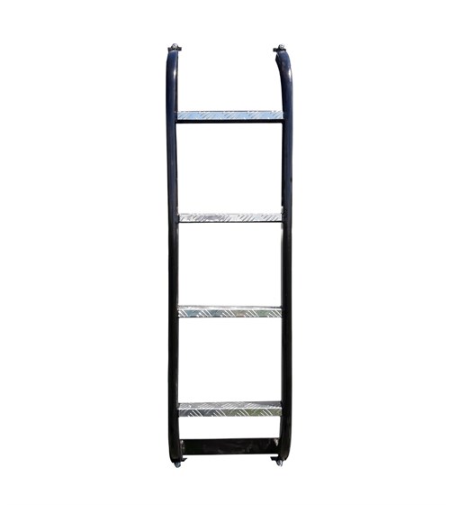 Лестница с алюминиевыми ступенями на УАЗ 452 Буханка - фото 24870