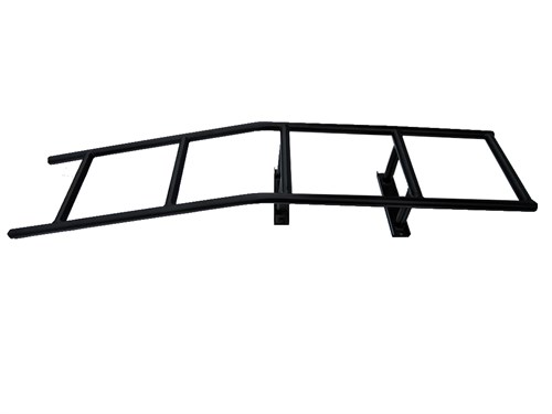 Лестница "трубная" на УАЗ Хантер - фото 24904