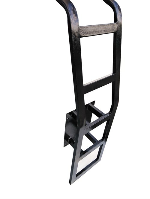 Лестница "Усиленная" на УАЗ Хантер - фото 24910