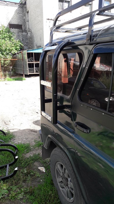 Лестница "Боковая" УАЗ Хантер / УАЗ 469 - фото 24916