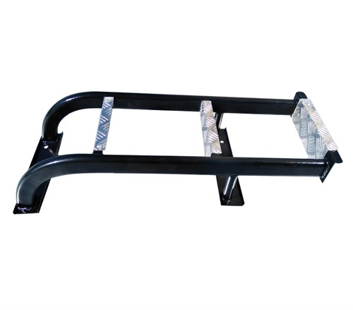 Лестница "Боковая-2" на УАЗ Хантер / УАЗ 469 - фото 24922